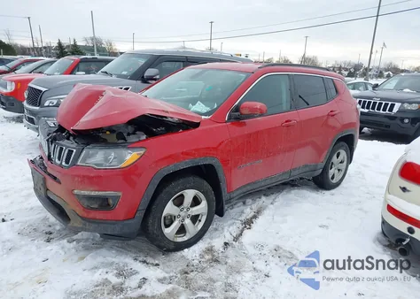 2020 Jeep Compass Latitude 4X4 из США, поврежденный, VIN 3C4NJDBB9LT101232